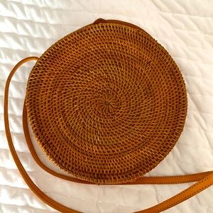 Brand NEW handmade rattan bag